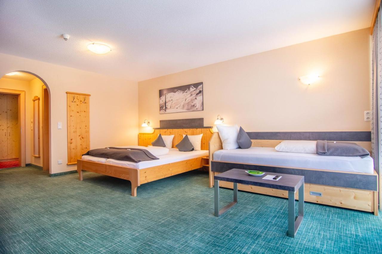 Hotel Garni Alpenhof ايشجل المظهر الخارجي الصورة