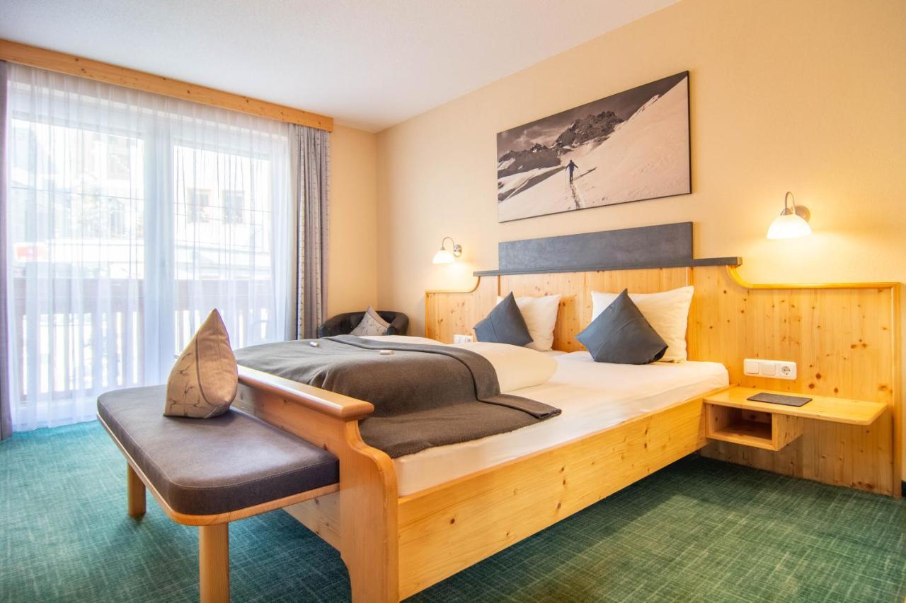 Hotel Garni Alpenhof ايشجل المظهر الخارجي الصورة