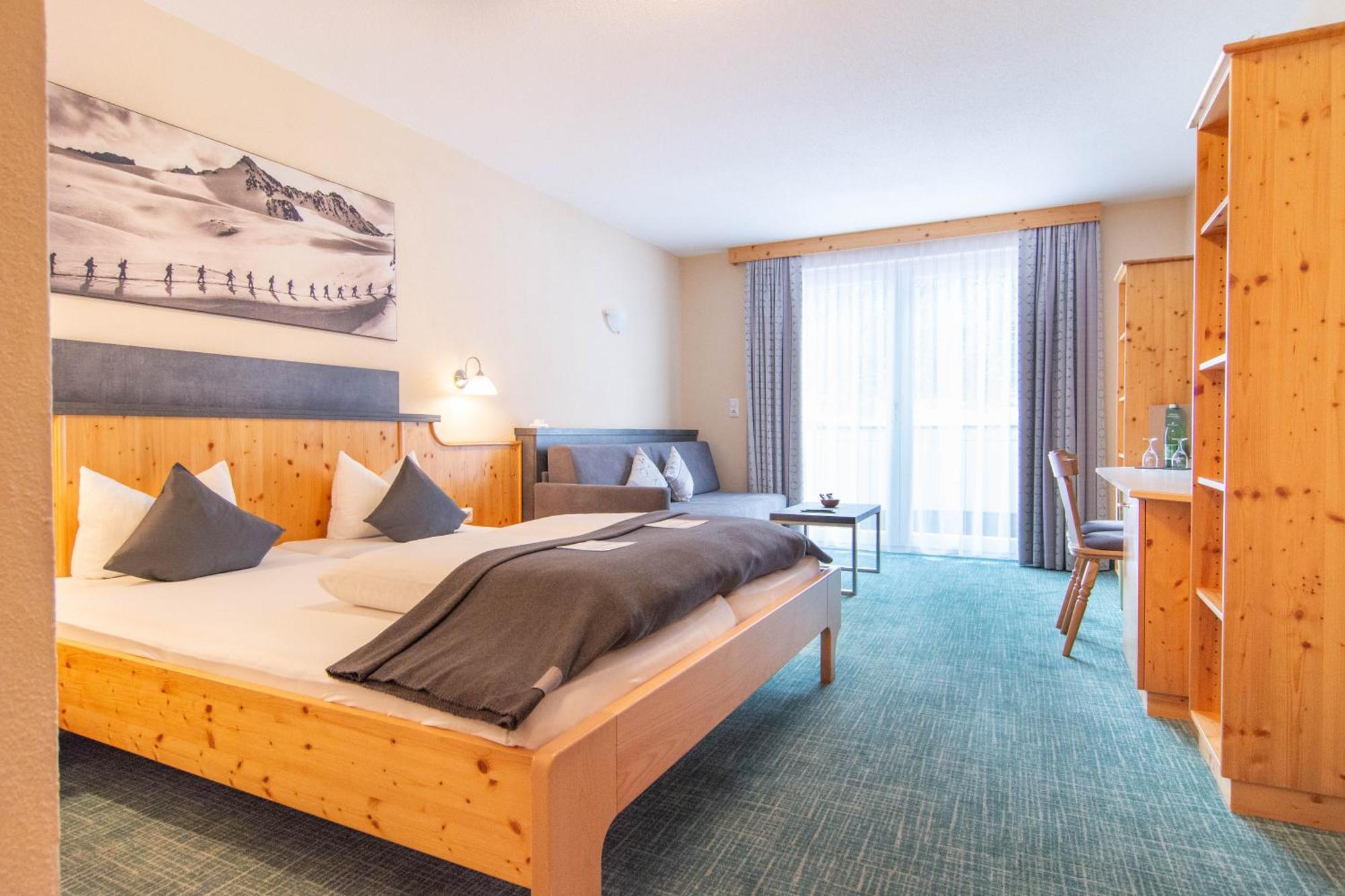 Hotel Garni Alpenhof ايشجل المظهر الخارجي الصورة