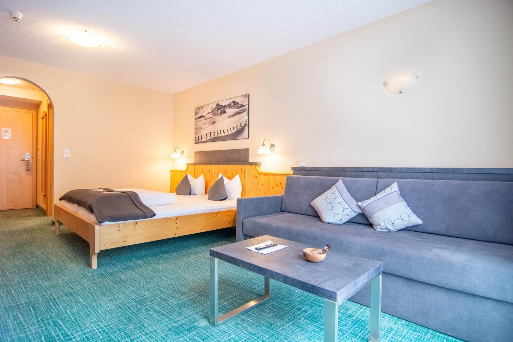 Hotel Garni Alpenhof ايشجل المظهر الخارجي الصورة