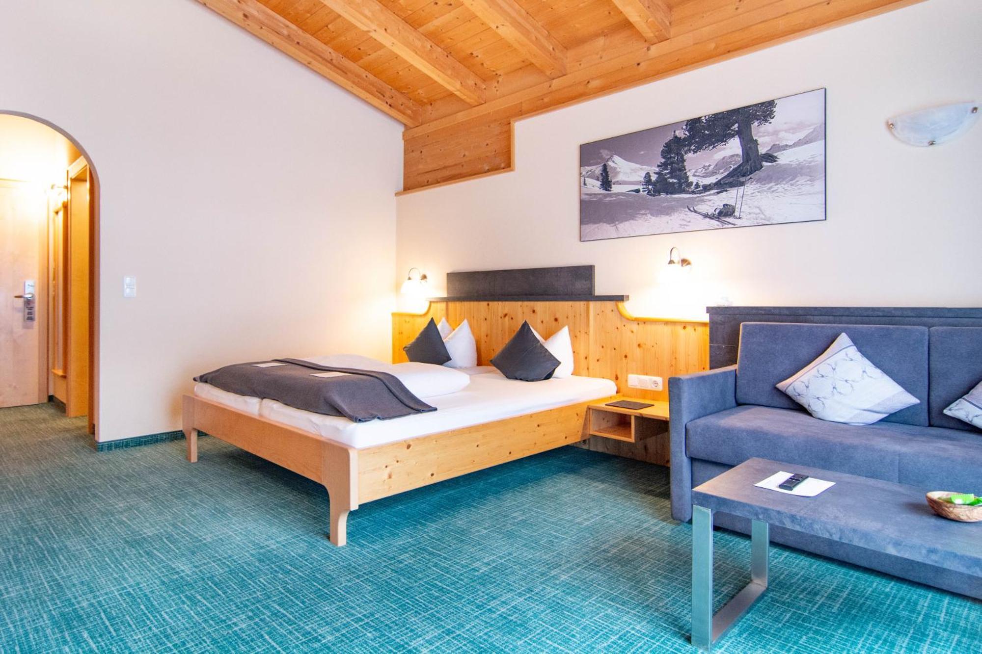 Hotel Garni Alpenhof ايشجل المظهر الخارجي الصورة