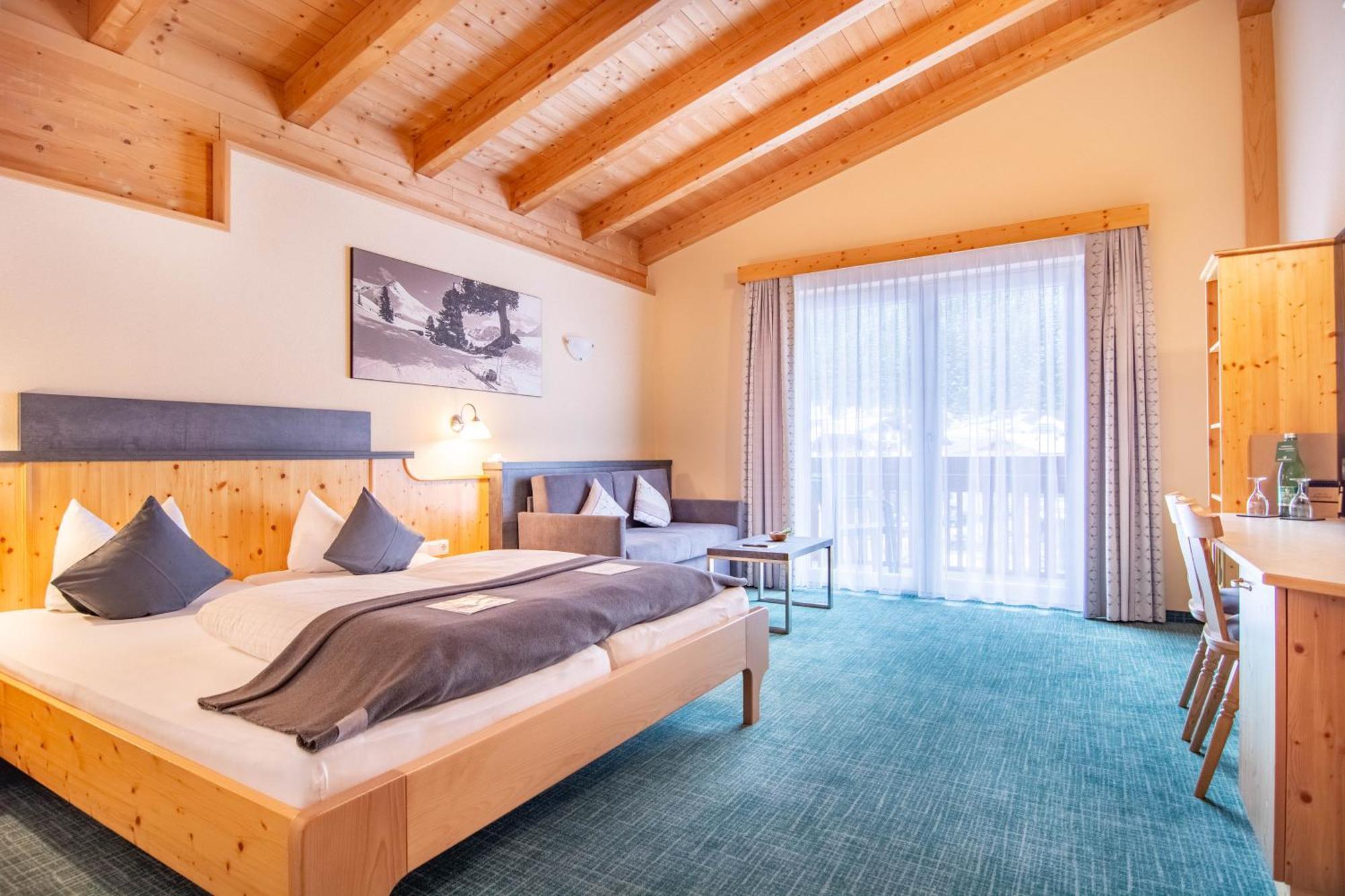 Hotel Garni Alpenhof ايشجل المظهر الخارجي الصورة