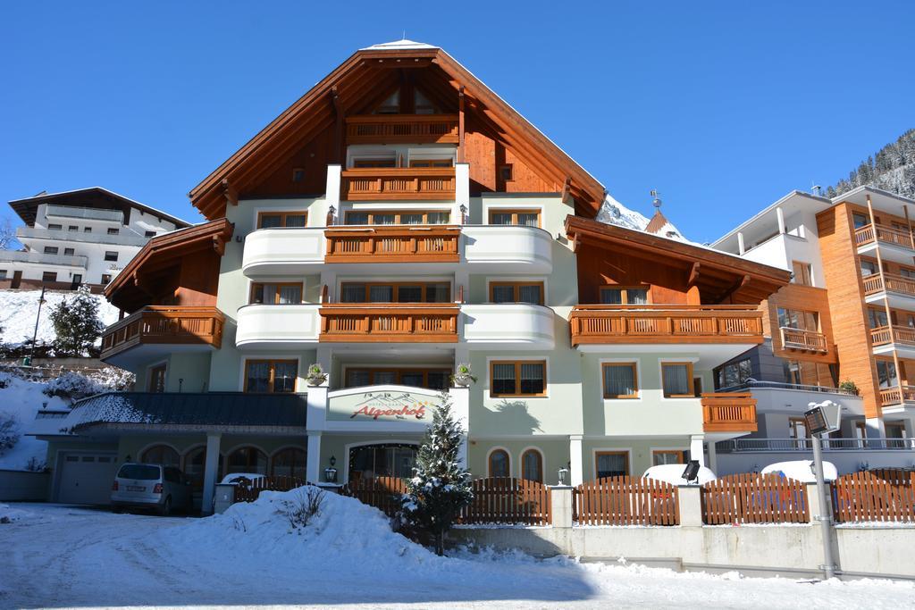 Hotel Garni Alpenhof ايشجل المظهر الخارجي الصورة