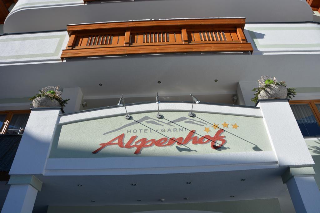 Hotel Garni Alpenhof ايشجل المظهر الخارجي الصورة